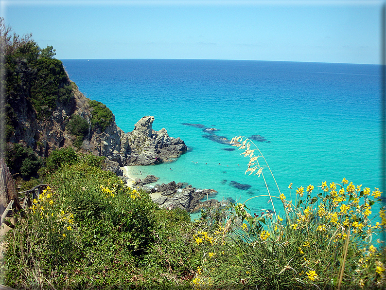 foto Mare a Tropea e Capo Vaticano